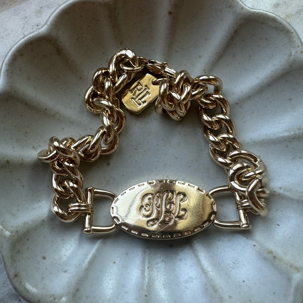 Lauren Ralph Lauren Gold Chain Bracelet